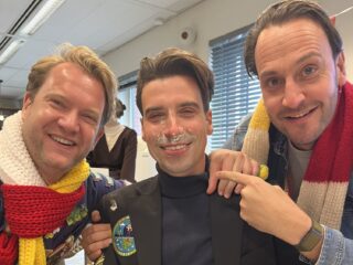 Schransen voor het goede doel: Joey en Malou eten 11 Bossche Bollen voor 3FM Serious Request