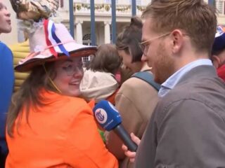 Lukt het Lideke om zoveel mogelijk in beeld te komen met Prinsjesdag?