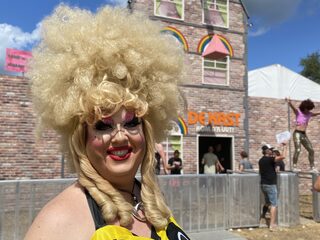 Mary Miracle trekt iedereen 'De Kast' in op de Zwarte Cross