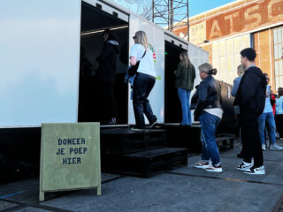 Technofestival DGTL gebruikt jouw poep om de wereld te verbeteren