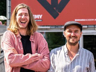 Bas Louissen nieuwe side-kick van 3FM-dj Frank