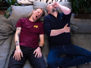 Jeroen Kijk in de Vegte valt als een blok in slaap met video's over eten en reizen