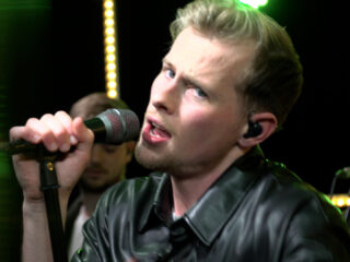 Jack Jarryd gooit alle energie er uit in de 3FM Live Box