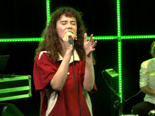 Janet Livv pompt de 3FM Live Box vol met Drum & Bass