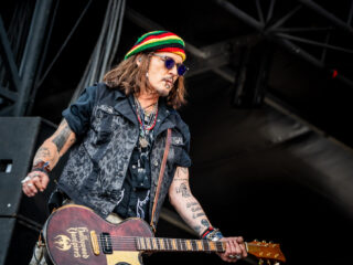 En ineens was daar Johnny Depp op Pinkpop 2023