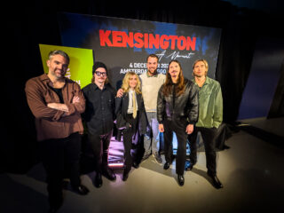 Nieuwe zanger Kensington: "Ik voel me erg welkom"