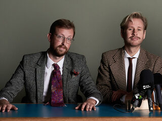 Streetlab-presentatoren Stijn van Vliet en Daan Boom deze zomer op 3FM