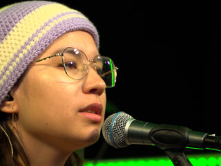 Laura Sjin speelt in de 3FM Live Box