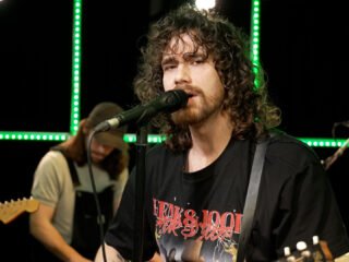 Lucas Hamming in de 3FM Live Box met 'Where Do You Go'