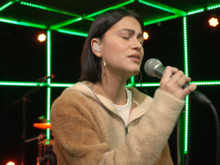 LUNA drukt op 'Pauze' in de 3FM Live Box: “Het afgelopen jaar was echt crazy, maar op de beste manier”