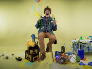 Lamme Frans doet Zomergasten-interview in De 3: Carnavalseditie