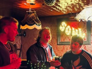 Sam Fender, Fontaines D.C. en Lewis Capaldi: nieuwe boyband of besties?