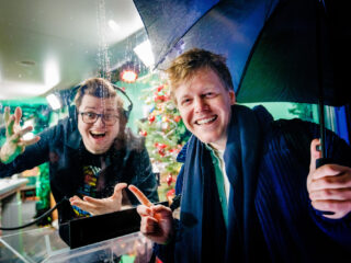 Komen er nog gasten en artiesten naar het Glazen Huis nu de dj’s in quarantaine zijn?