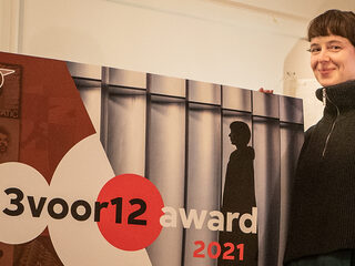 LUWTEN wint 3voor12 Award 2021 met album Draft