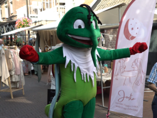 Dit is mijn Meppeldag: "Het samen komen van mensen in een kleine stad, is het mooiste wat er is"