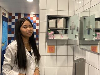 Mai Tram (16) regelt gratis tampons en maandverband op haar school