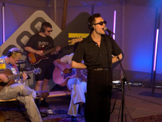 The Murder Capital speelt o.a. 'Don't Cling To Life' bij 3FM op Lowlands