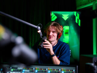 3FM live vanuit de Tolhuistuin tijdens ADE