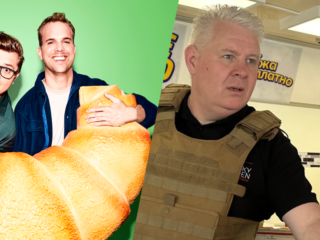 Frietbakker Franky in Oekraïne na aanslag: "We hebben heel veel geluk gehad"