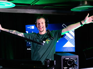 ADE Vanuit de Melkweg: Sander ontvangt nieuwe en oude bekenden