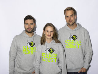 3FM-dj’s Barend, Sophie en Wijnand dit jaar in het Glazen Huis