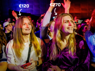 Platinum Tickets, wie verdient daar aan? "Ik betaalde €150 meer zonder extra voordelen"