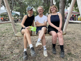 Pip Blom op Sziget: "Mensen waren zo aan het dansen"