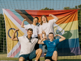 Meevoetballen met Pride V.V. Raamsdonk?