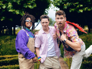 Eerste Pride in Drentse Eelde: "Ik was bang dat niemand kwam"