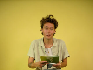 Maak kennis met 3FM Talent Adriaan Persons in 'De 3'