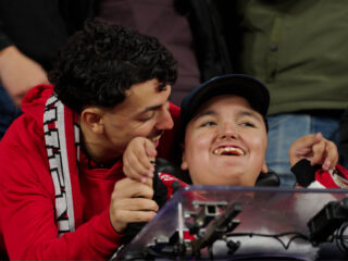 Riyad (14) kan door medicatie leven met zijn spierziekte