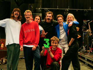 RONDÉ verrast Son Mieux met eerste 3FM Award 'Schaal van Rigter'