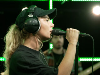 SERA in de 3FM Live Box met 'Dollar'