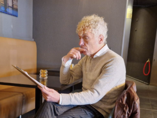 A La Carte met Spinvis: ‘Mijn vader was de laatste pacifist’