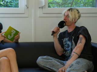 The Haunted Youth op Sziget: "Alle shit van vroeger heeft geleid naar het positieve moment van nu"