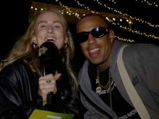 Bizzey op Sziget: "Het gaat mij om de vibe"