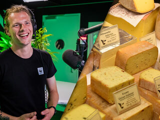 Sander doet kaasexperiment: "Ik heb de meeste weirde droom ever gehad"