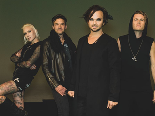 The Rasmus vertegenwoordigt Finland op het Songfestival