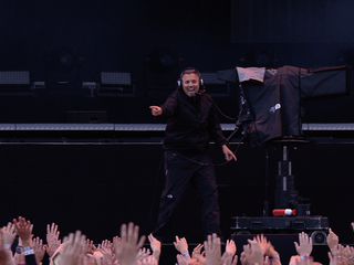 Cameraman Niels steelt de show op Pinkpop 2022