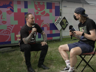Volbeat op Pinkpop 2022: "We always give it the full 100%"