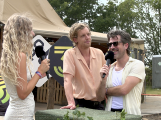 Balthazar op Lowlands: "Het Nederlandse publiek is uniek"