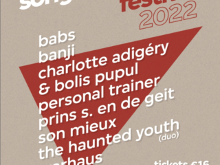 Warhaus, Charlotte Adigery & Bolis Pupul en Babs naar Song van het Jaar