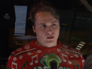 3FM-luisteraar Redlef neemt ter plekke ontslag om bij het Glazen Huis te blijven