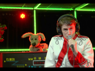 Elmer stelt nieuwe EP voor in 3FM Live Box