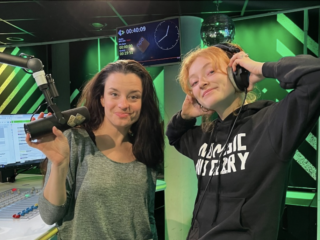Luister terug: Froukje als co-host in 3voor12 Radio