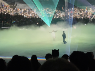 Felice ging naar luistersessie in New York mét Billie Eilish