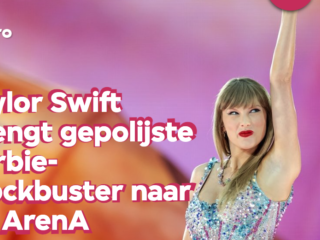 Taylor Swift brengt gepolijste Barbie-blockbuster naar de ArenA
