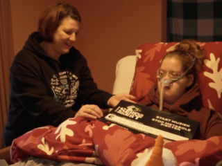 Dappere Diede's (16) laatste wens komt uit bij 3FM Serious Request