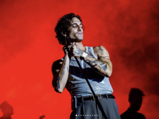 Dit was Damiano David in de AFAS Live