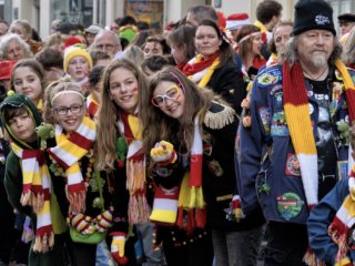 Oeteldonk steunt Glazen Kiet: samen veur Spieren voor Spieren